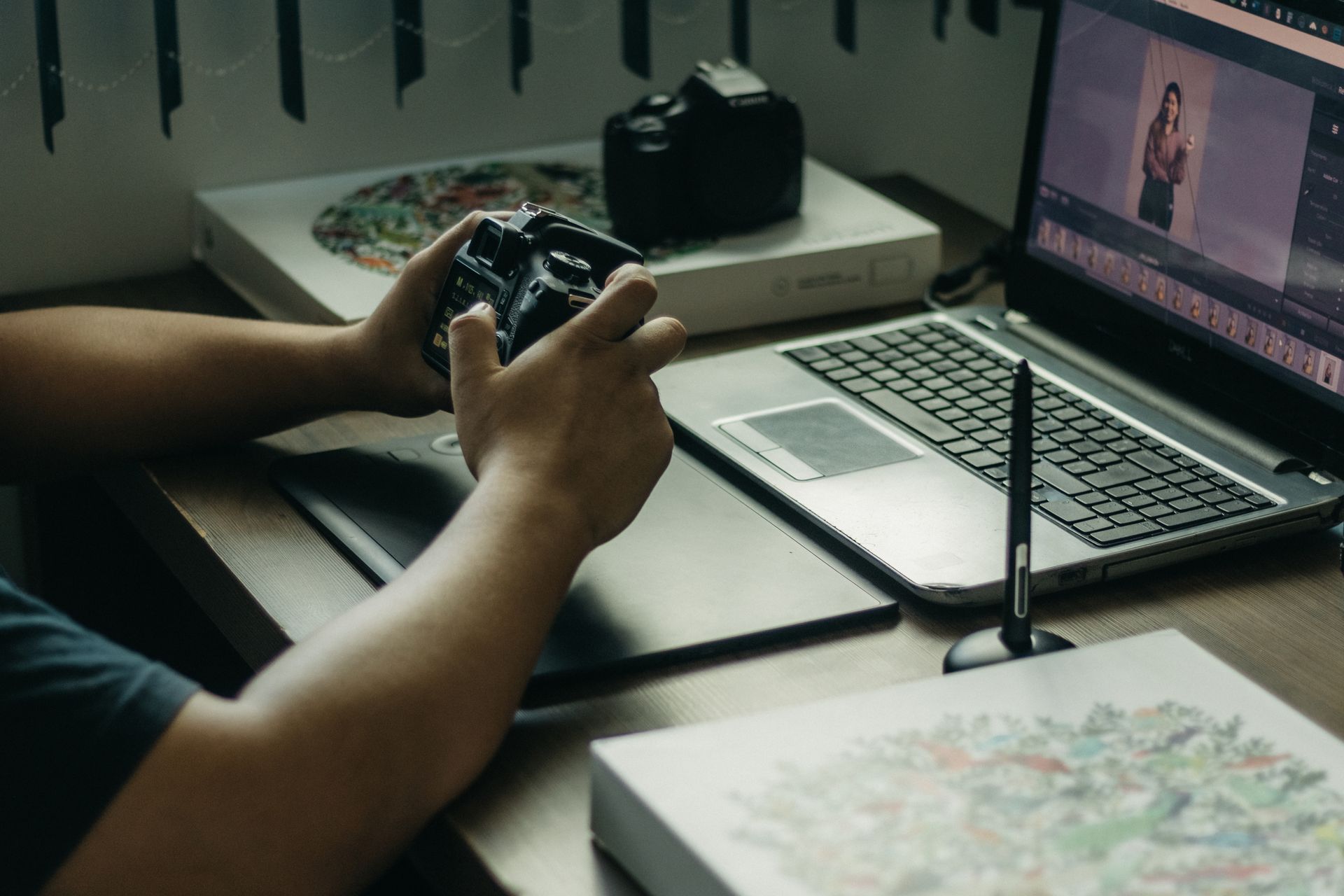 Building a Photography Portfolio While Studying Photography Courses in London