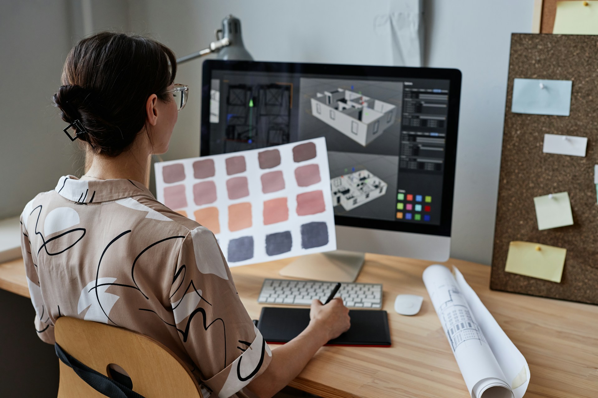 Is an Online Interior Design Course Right for a Career Change?