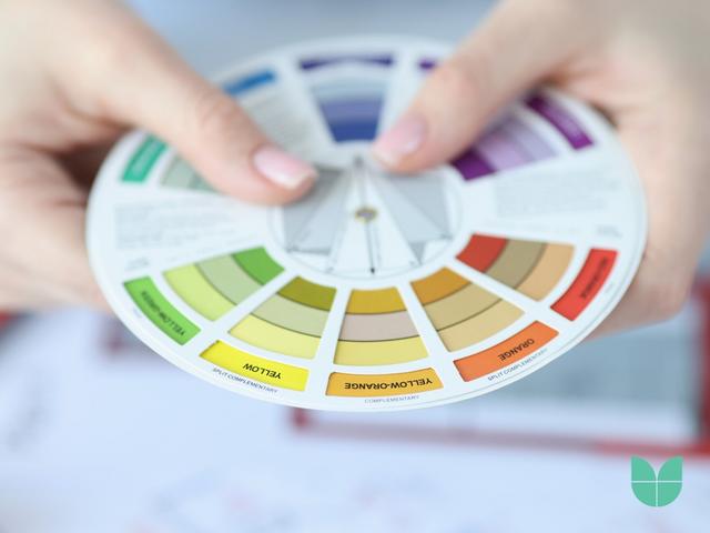 Hands color scheme compatibility with other colors