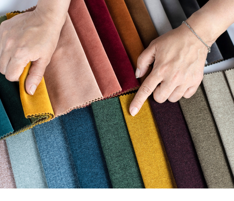 How To Choose the Right Fabrics for Interior Design?