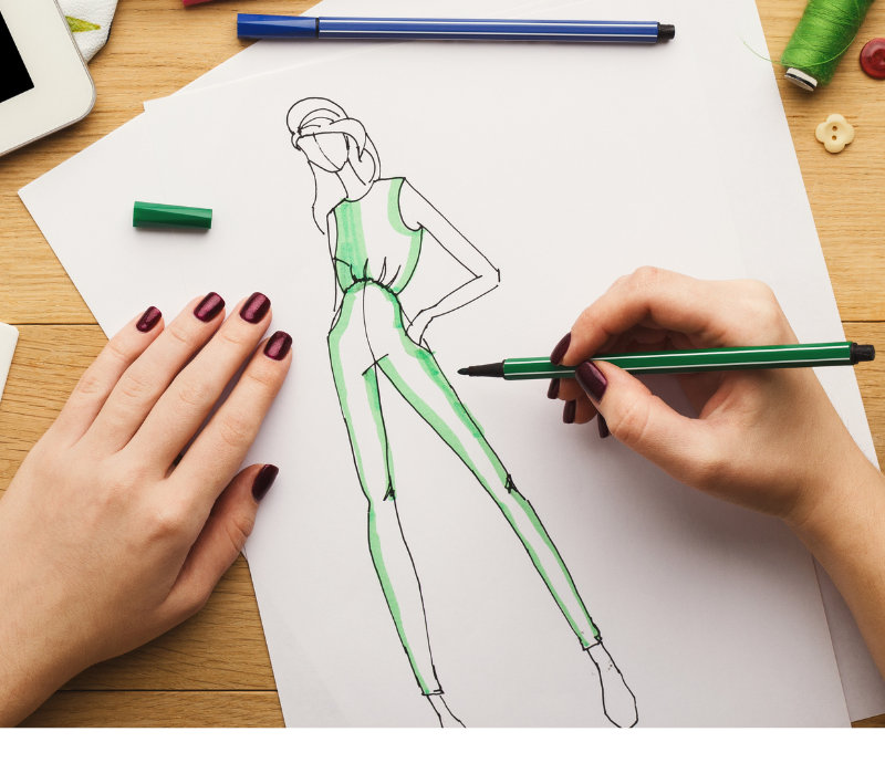 Can a fine art graduate become a fashion designer?