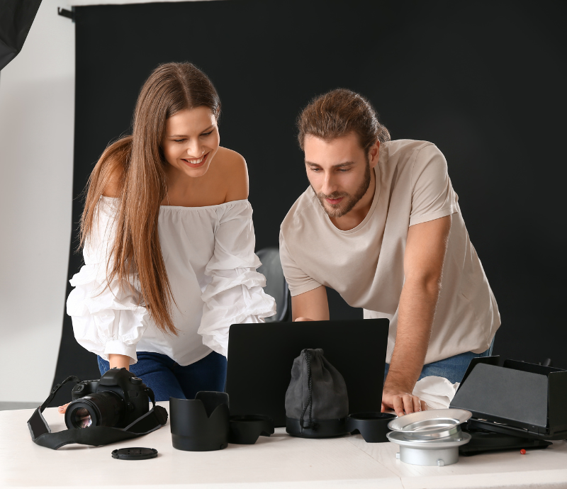 Study Modes for all lifestyles at the British Academy of Photography