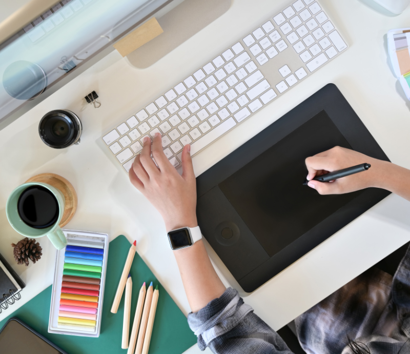 Integrating Illustration into Graphic Design