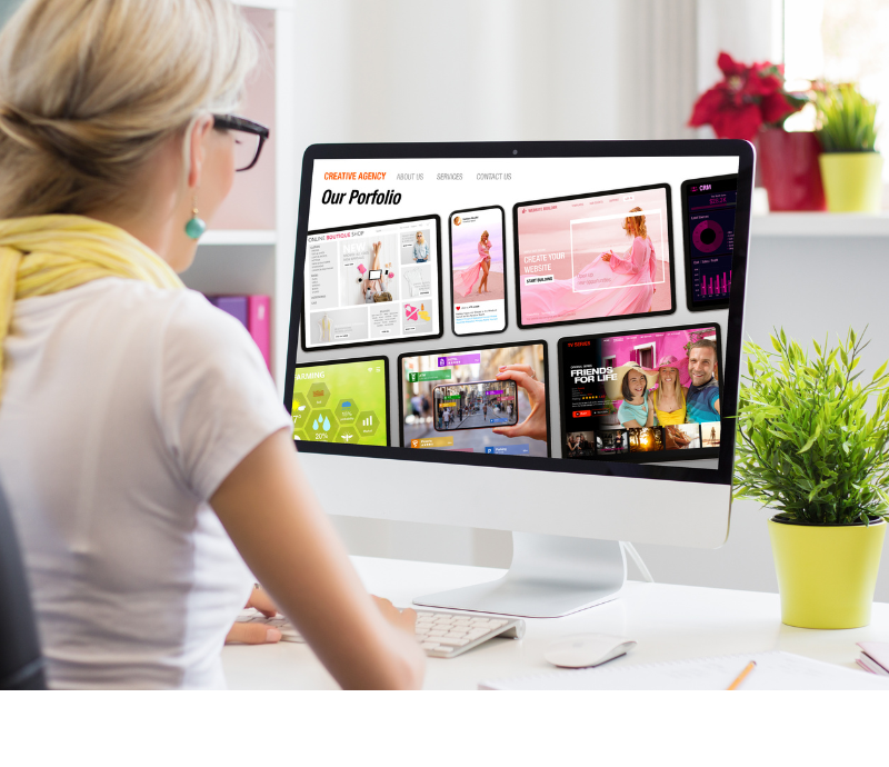 Curate your Work: How to Build an Outstanding Graphic Design Portfolio