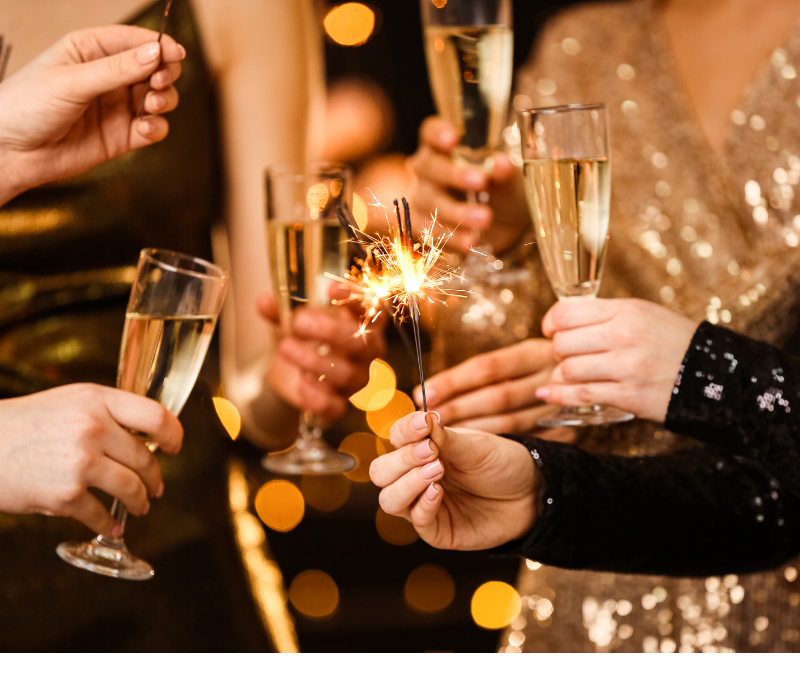 How to dress for Christmas parties and events