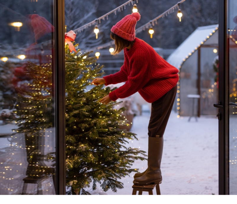 Transform Your Garden into a Winter Wonderland: Outdoor Christmas Decoration Ideas