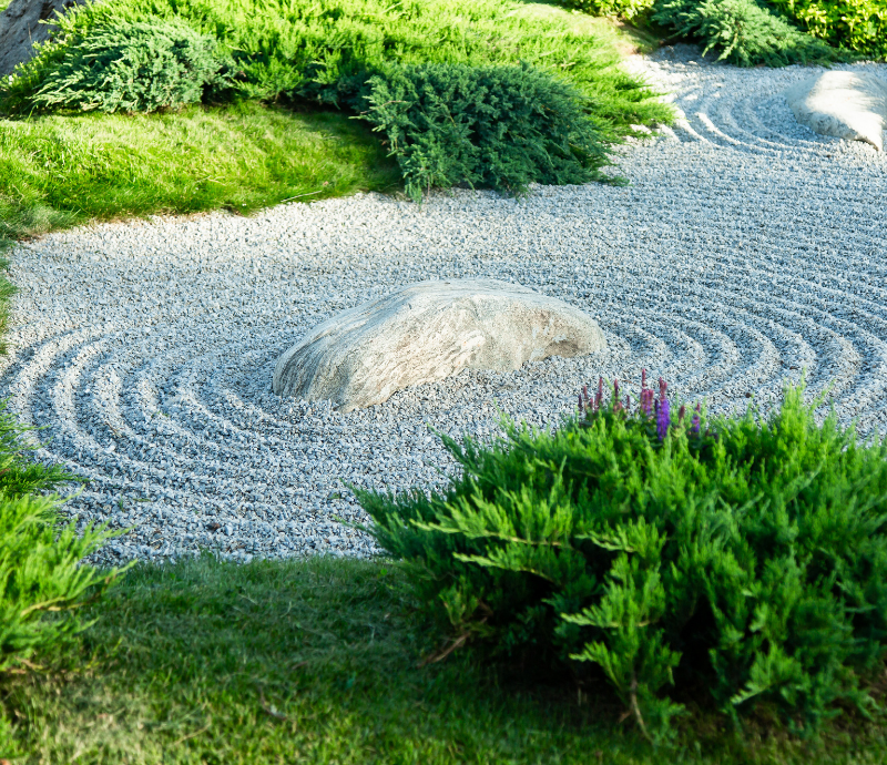 Designing a Garden for Relaxation and Meditation