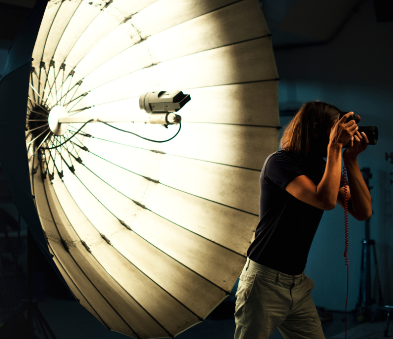 Shaping Your Shot: Understanding Artificial Lighting Techniques