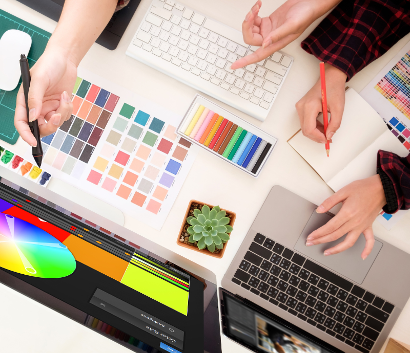 Find the Study Mode that suits you at the British Academy of Graphic Design! 